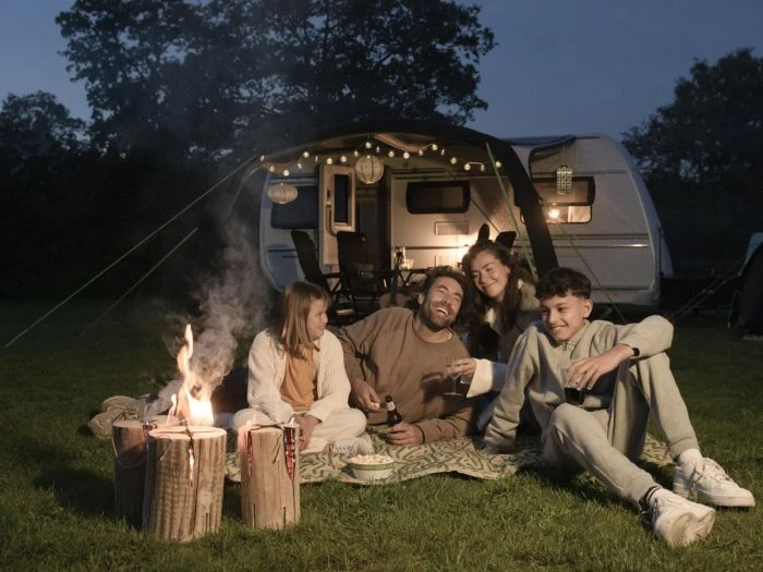 Obelink Sunroof 330 Easy Air CoolDark Solette Caravane – Image 3