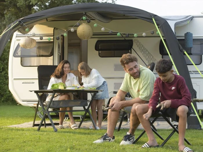 Obelink Sunroof 400 Easy Air CoolDark Solette Caravane – Image 4