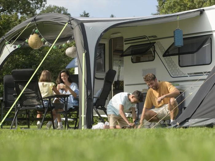 Obelink Sunroof 400 Easy Air CoolDark Solette Caravane – Image 5