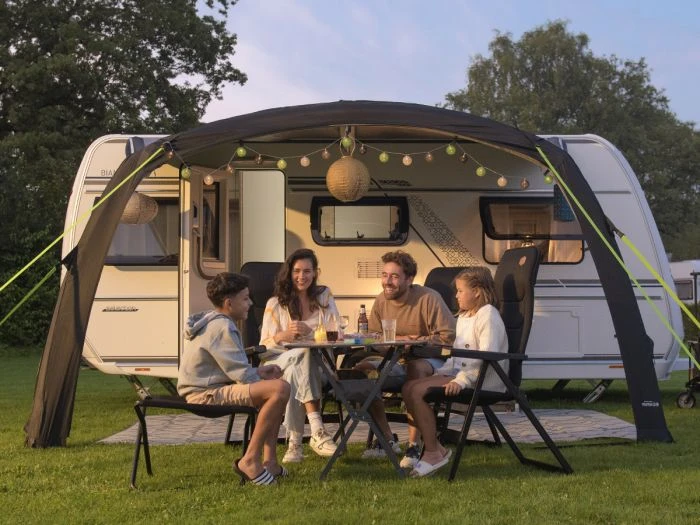 Obelink Sunroof 330 Easy Air CoolDark Solette Caravane – Image 2