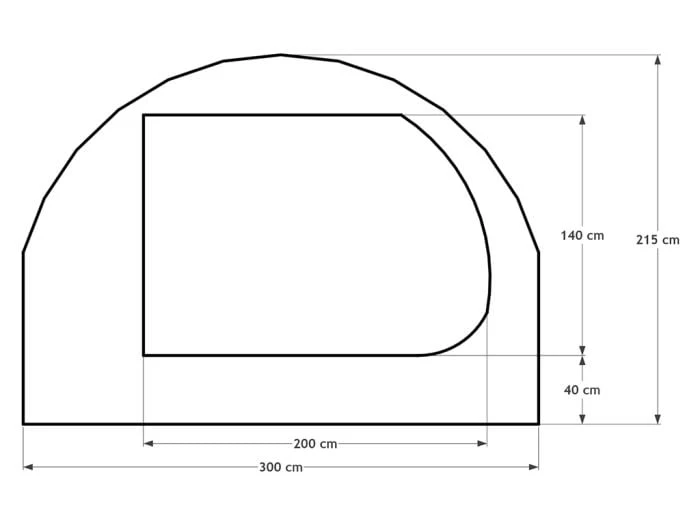 Obelink Trinity Auvent Fourgon – Image 7