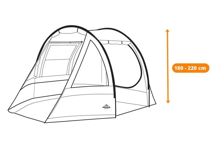 Obelink Trinity Auvent Fourgon – Image 8