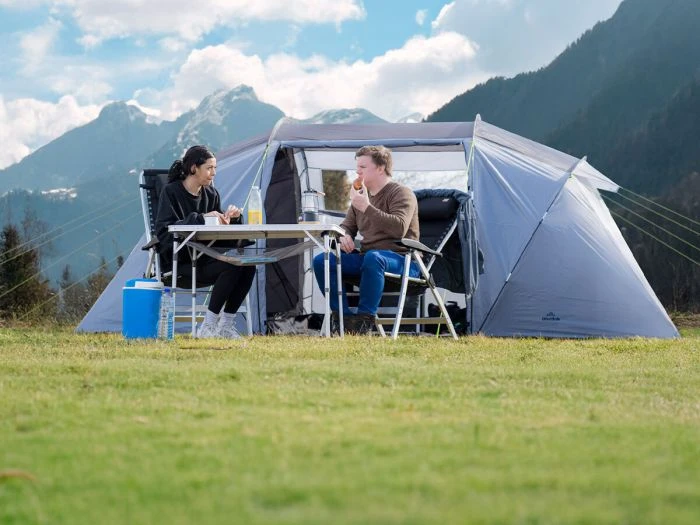 Obelink Twinspace Vis-à -Vis Tente Tunnel – Image 6