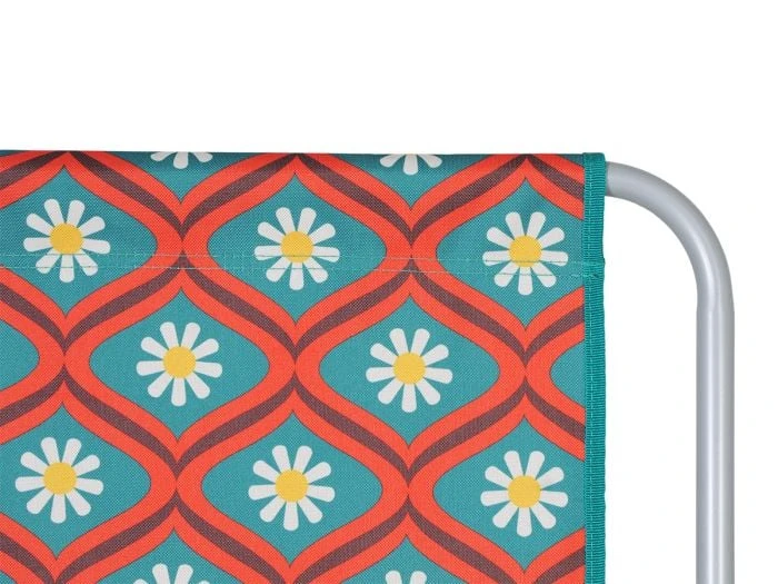 Obelink Unica Retro Flower Chaise Pliante – Image 3