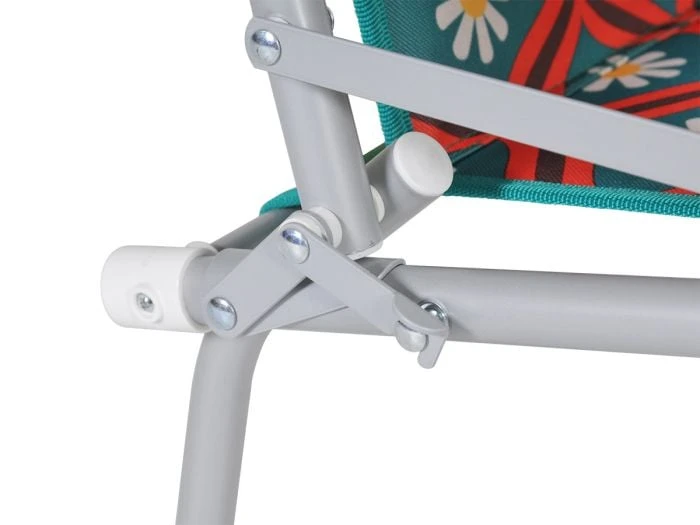 Obelink Unica Retro Flower Chaise Pliante – Image 4