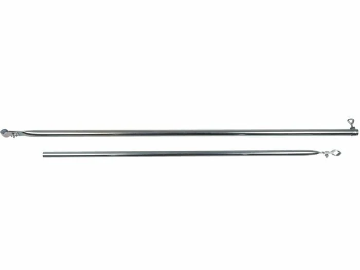 Obelink Barre De Véranda En Acier 22 Mm 120 - 200 Cm