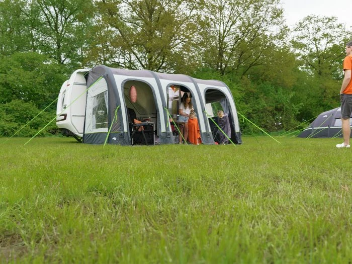 Obelink Monaco 420 Easy Air Connected Auvent Pour Caravane Et Camping-car – Image 9