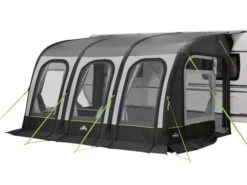Obelink Monaco 420 Easy Air Connected Auvent Pour Caravane Et Camping-car