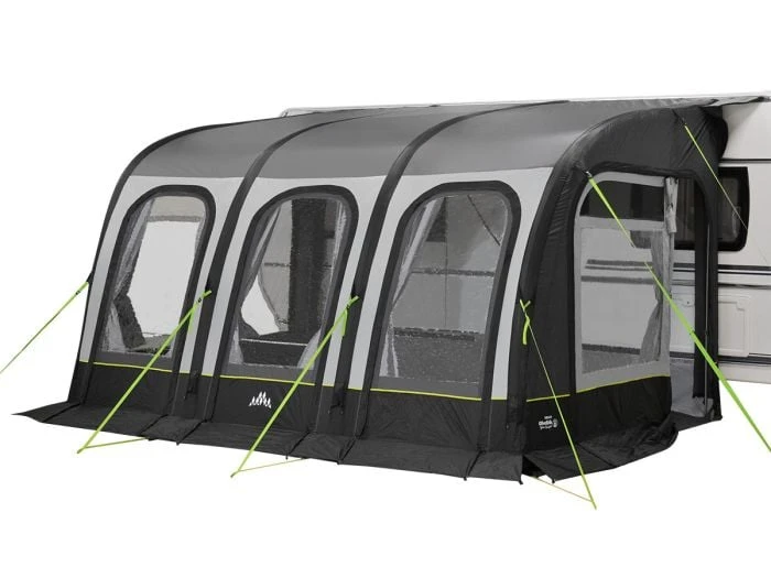 Obelink Monaco 420 Easy Air Connected Auvent Pour Caravane Et Camping-car