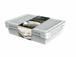 Ooni Lot De 2 Boîtes De Conservation De Pâte à Pizza