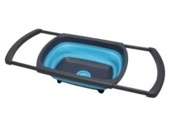 Bac à Vaisselle Pliable Et Extensible Avec Bouchon