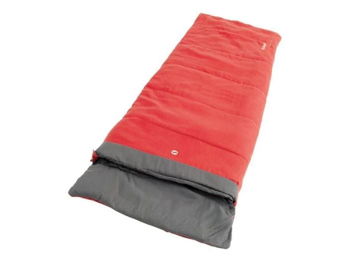 Sac De Couchage Outwell Celebration Lux Red - Gauche – Image 2