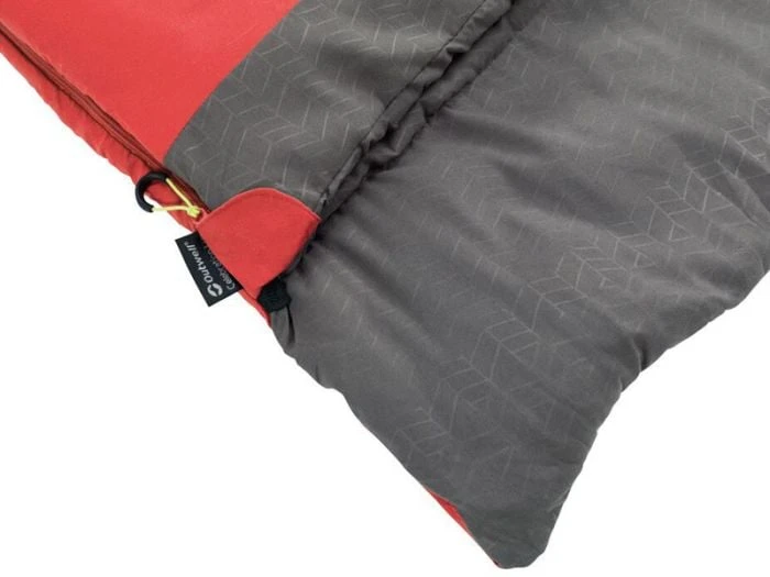 Sac De Couchage Outwell Celebration Lux Red - Gauche – Image 4