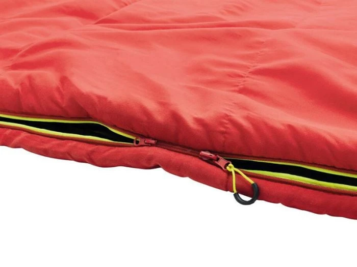 Sac De Couchage Outwell Celebration Lux Red - Gauche – Image 5
