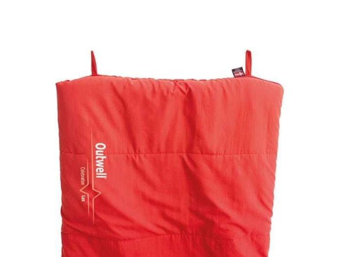 Sac De Couchage Outwell Celebration Lux Red - Gauche – Image 7