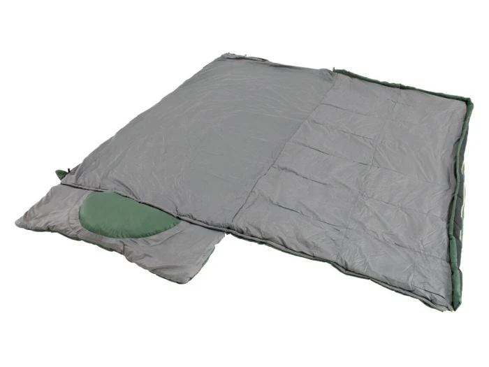 Outwell Contour Lux XL Green Sac De Couchage - Gauche – Image 2