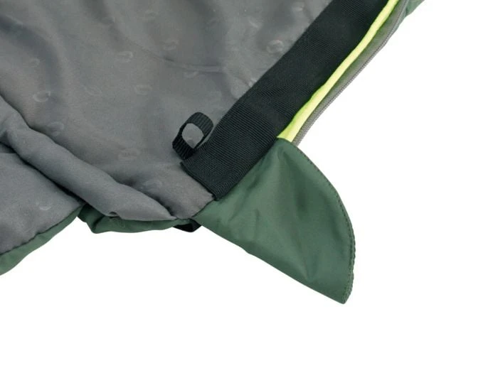 Outwell Contour Lux XL Green Sac De Couchage - Gauche – Image 4