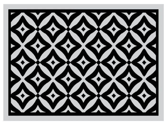 Obelink Patio Mat Cube 370 X 270 Cm Tapis De Tente