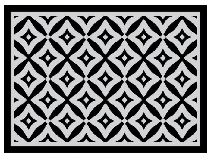 Obelink Patio Mat Cube 370 X 270 Cm Tapis De Tente – Image 2