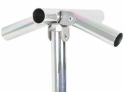 Piper Croix Centrale Armature Auvent Acier 25 Mm