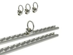 ProPlus Kit De Rail D'arrimage - 60 Cm