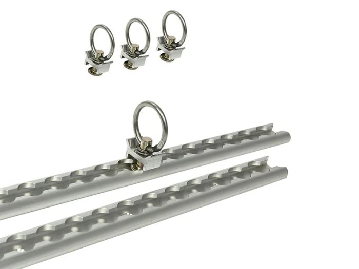 ProPlus Kit De Rail D'arrimage - 60 Cm