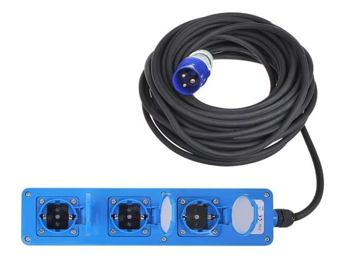 ProPlus Multiprise Triple CEE 10 Mètres – Image 2