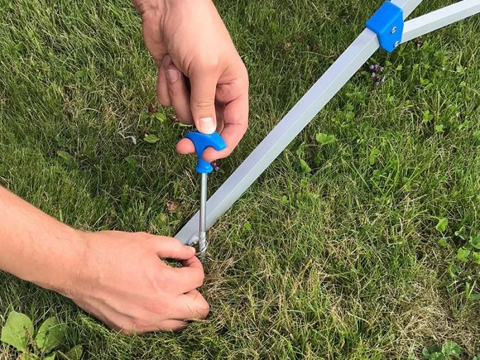 ProPlus Séchoir Parapluie Avec Pied Et Sac – Image 4