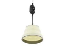 ProPlus White Ø 15 Cm Lampe Suspension En Silicone
