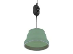ProPlus Lampe Suspendue En Silicone Vert Ø 20 Cm