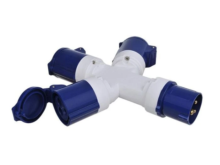 ProPlus Répartiteur 3 Voies Prises CEE