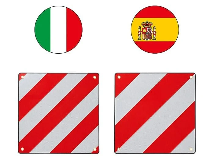 ProPlus Panneau De Signalisation En Aluminium Italie/Espagne – Image 6