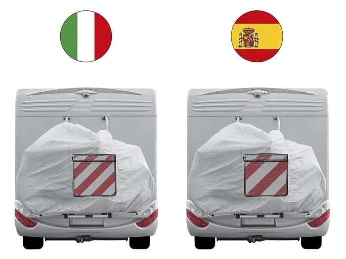 ProPlus Panneau De Signalisation En Aluminium Italie/Espagne – Image 2