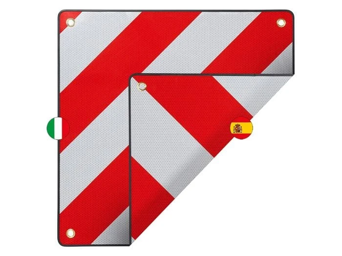 ProPlus Panneau De Signalisation En Aluminium Italie/Espagne