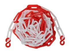 ProPlus Chaîne De Signalisation Rouge/blanc