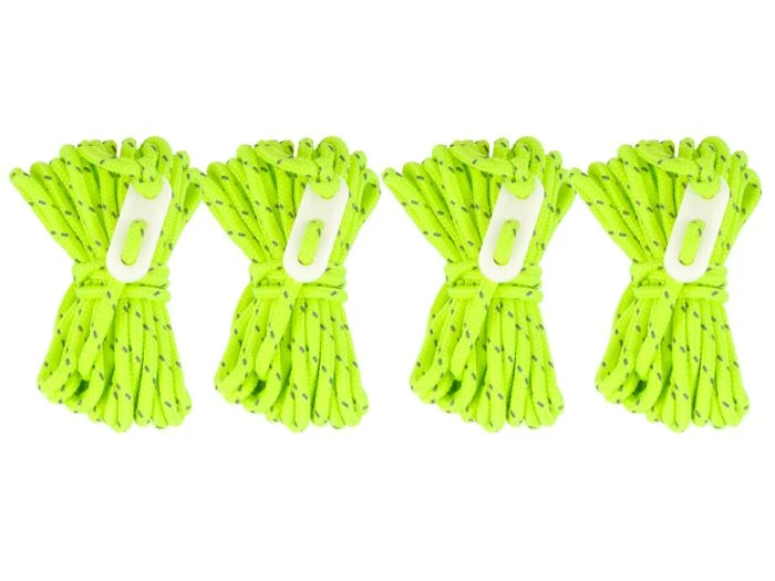 ProPlus Lot De Cordes Fluorescentes