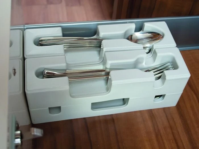 Purvario Compartiment De Rangement Fourchettes – Image 2