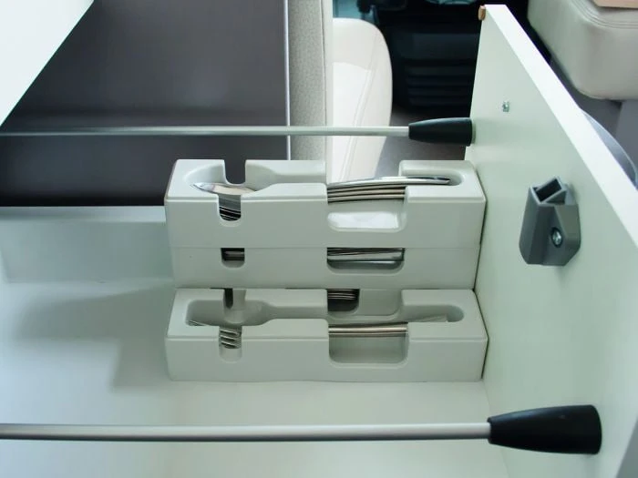 Purvario Compartiment De Rangement Fourchettes – Image 3