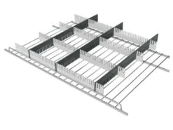 Purvario Organisateur De Réfrigérateur - Grey