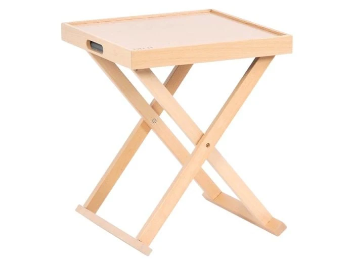 Rebel Outdoor Tabouret Gris Avec Plateau – Image 4