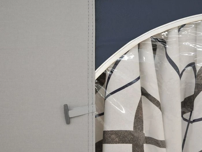 Obelink Riva 240 Taille 10 (881 - 905 Cm) Auvent Caravane – Image 6