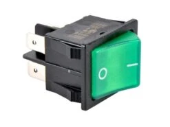 Dometic Interrupteur Réfrigérateur 230 Volts Vert