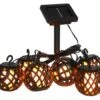 Svenska Living Guirlande Lumineuse Solaire LED Pour Fêtes
