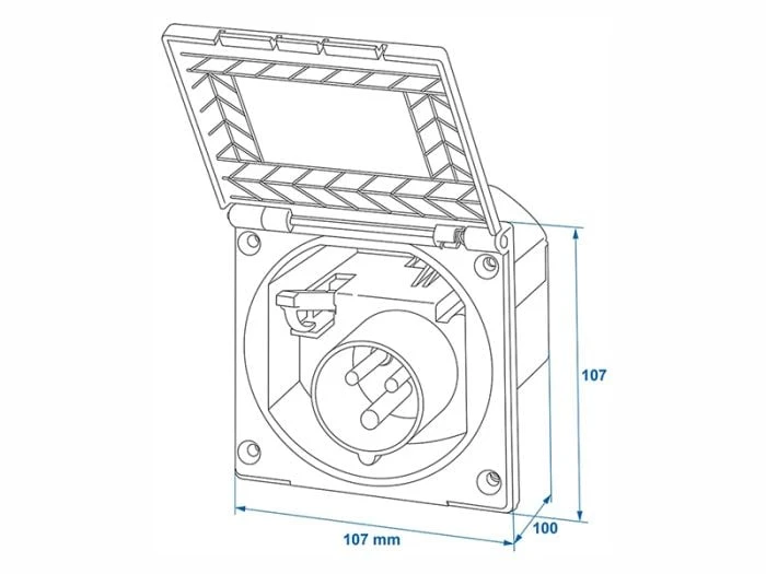 ProPlus Socle à Encastrer CEE – Image 6