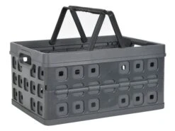 Sunware Square Caisse Pliante + Anse - Grey