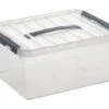 Sunware Q-line Boîte De Rangement Avec Poignée - 15 Litres