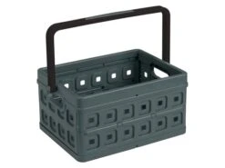 Sunware Square Petite Caisse Pliante + Anse - Grey