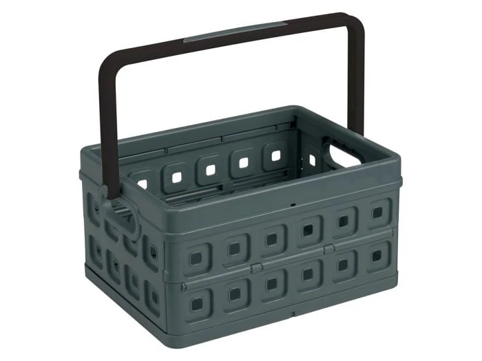 Sunware Square Petite Caisse Pliante + Anse - Grey