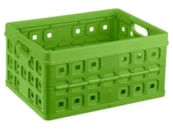 Sunware Square Caisse Pliante - Green