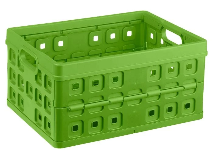 Sunware Square Caisse Pliante - Green